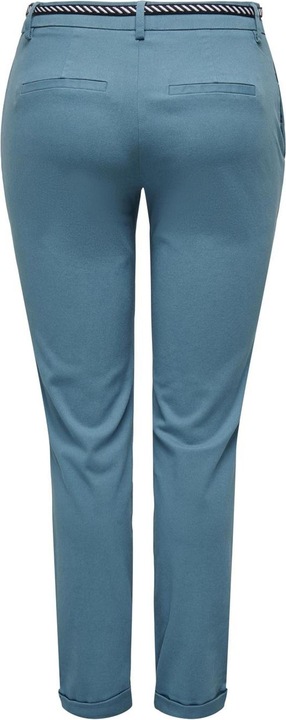 Actual product image Only Slim Fit Mid Waist Chino Trousers Chino Trousers (W40/L30)