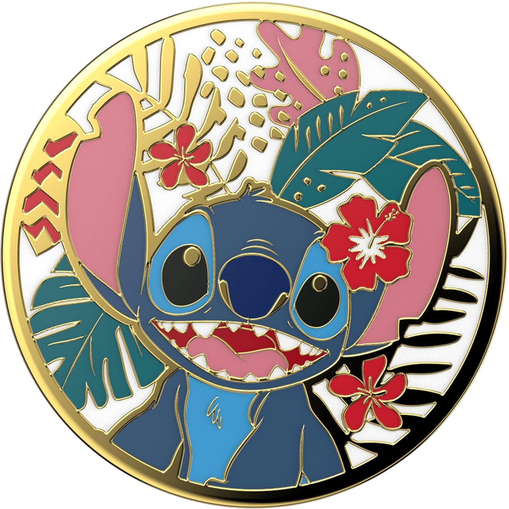 Thumbnail - PopSockets PopGrip Premium Enamel Stitch, Smartphone Halterung, Mehrfarbig