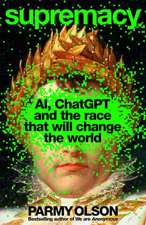 Actual product image Supremacy (English, Parmy Olson, 2024)