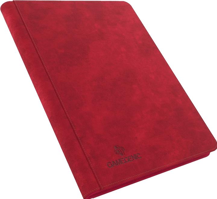 Produktbild Gamegenic GGS31003ML - Zip-Up Album 18-Taschen, rot
