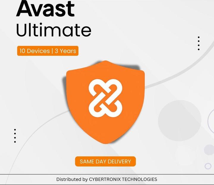 Actual product image Avast Ultimate (10 User, 10 Devices/Users, 12 months)