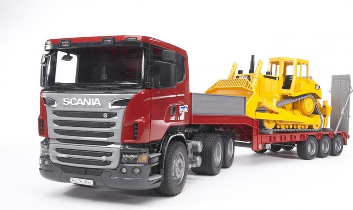 Actual product image Bruder Scania Truck