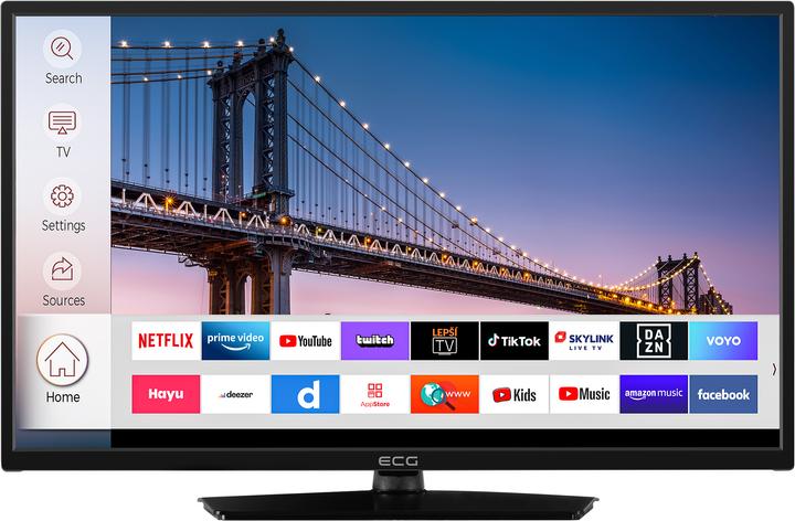 Produktbild ECG 32HSL231M (32", LED, HD)