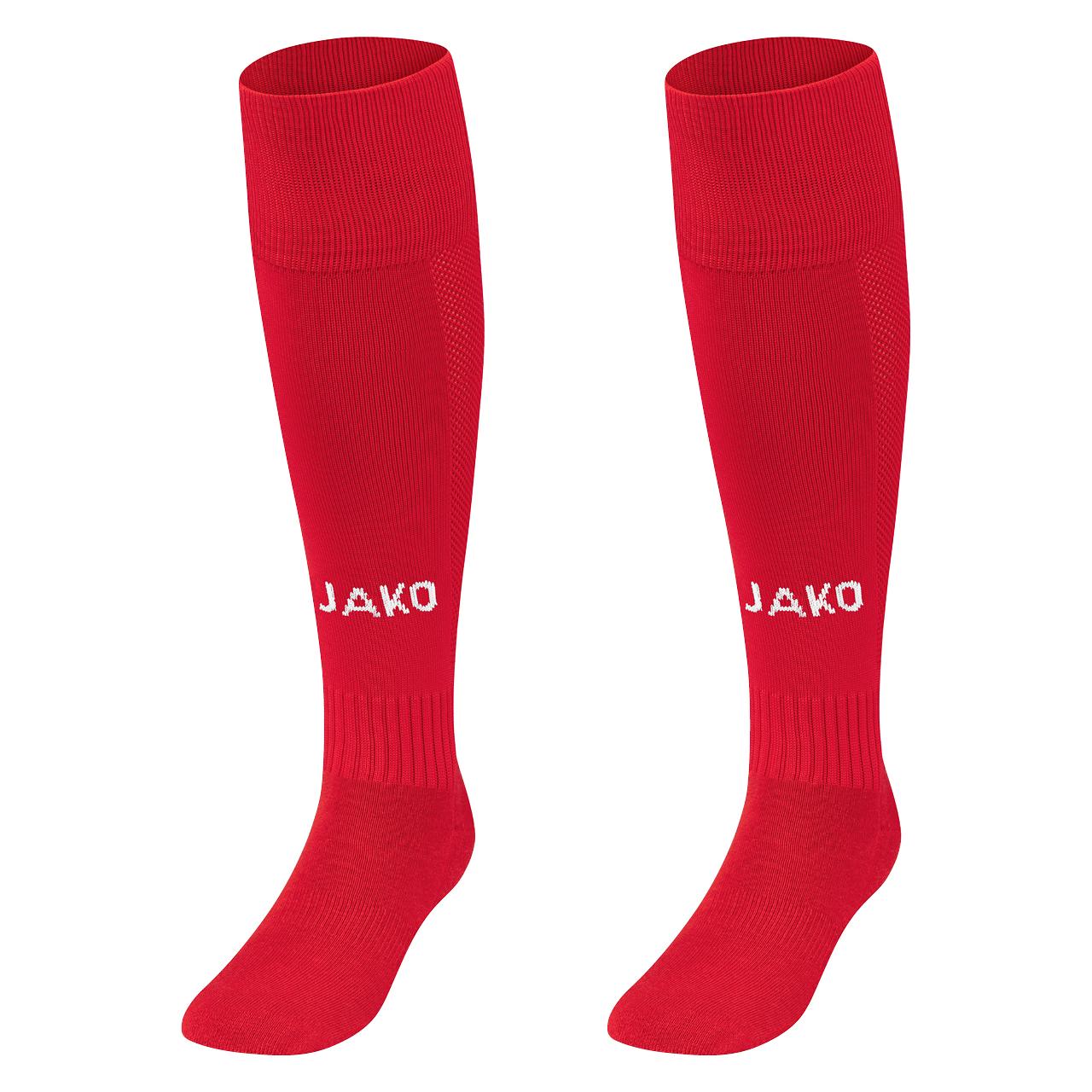 Jako, Mannen, Sportsokken, Sok Glasgow 2.0 (39 - 42), Rood