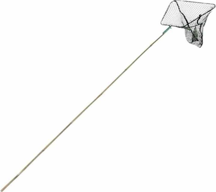Produktbild Siena Garden Siena Fischkescher 125 cm eckig feinmaschig m.Bambusstiel