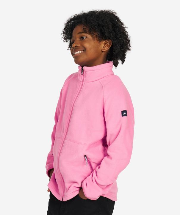 Produktbild Tribord Fleecejacke Segeln Kinder warm 100 rosa (134)