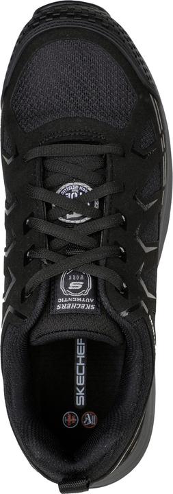 Produktbild Skechers Malad II S1P SRA ESD Schwarze Schuhe (41.5)