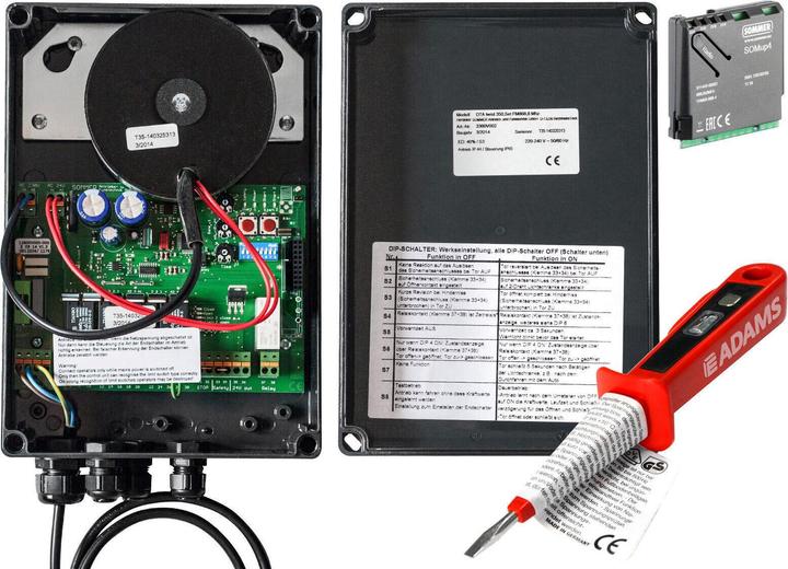 Actual product image Sommer Twist 350