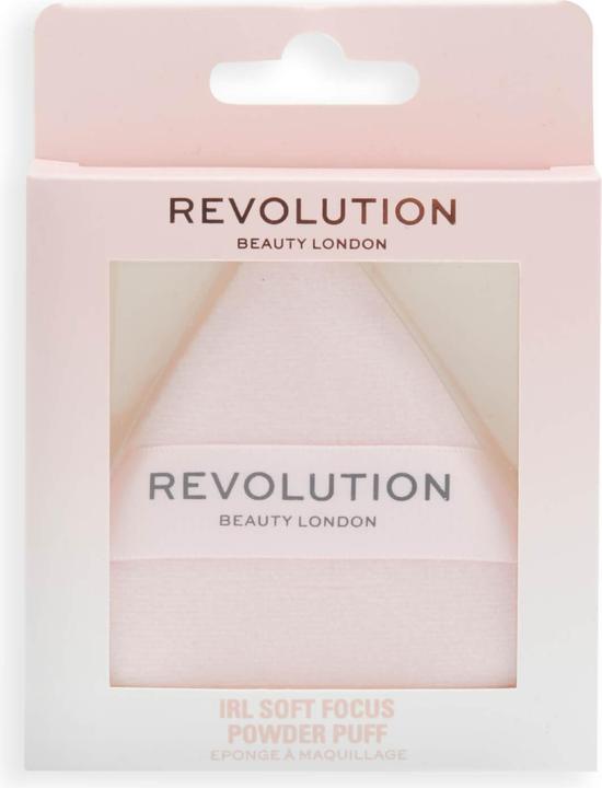 Actual product image Makeup Revolution Soft Focus Powder Puff (Powder)