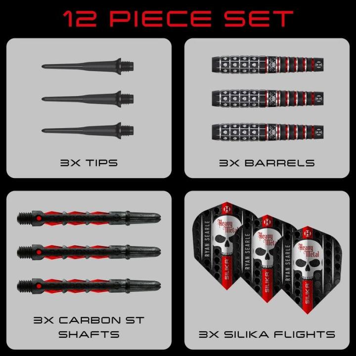 Actual product image Harrows Ryan Searle Series 3 Softtip 20g (20 g)