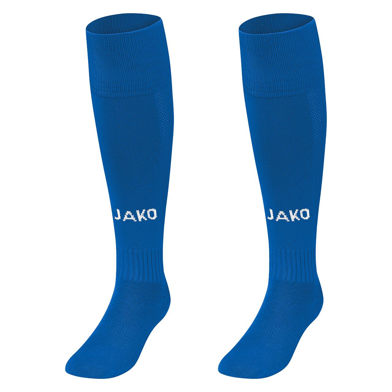Jako, Damen, Sportsocken, Stutzenstrumpf Glasgow 2.0 (35 - 38) (35 - 38), Blau