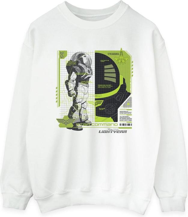 Immagine prodotto Disney Lightyear Buzz Tech Panel Felpa Donna (S)