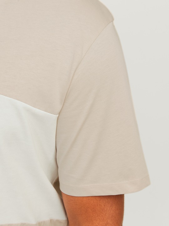 Produktbild Jack & Jones Jjelegacy Blocking Tee Ss O-Neck Noo Pls (XXL)