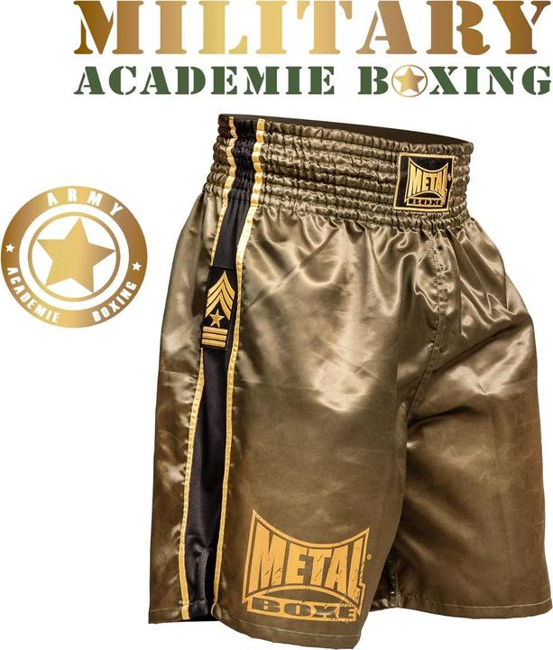 Produktbild MetalBoxe Short Boxe Anglaise Pro Line Military Tl (L)