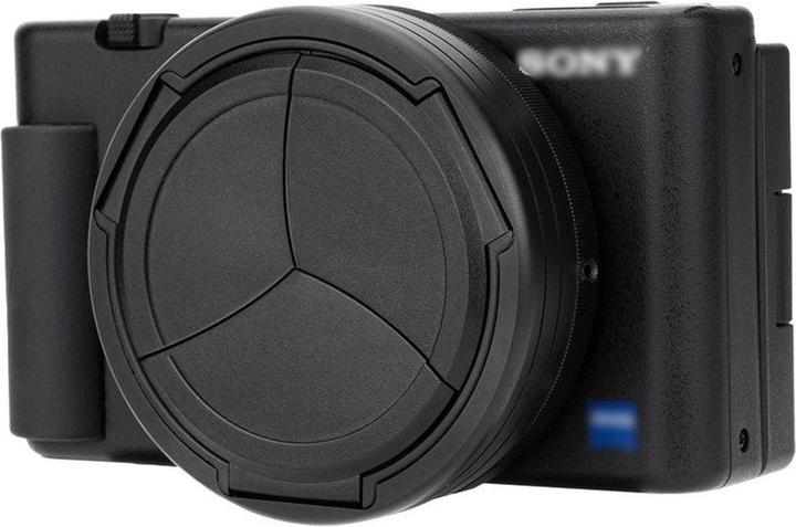Actual product image JJC ALC ZV1 Auto Lens Cap Black (for Sony ZV 1 and Sony ZV 1 II)