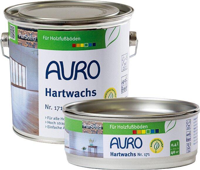 Produktbild AURO Hartwachs 171 (Farblos, 0.40 l)