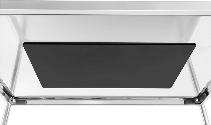 Produktbild Royal Catering Servierwagen Küchenwagen Rollwagen Küchentrolley Beistellwagen 2 Etagen 4 Räder