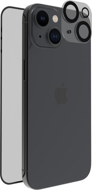 Produktbild Tiger Glas-Folie Set mit Kamera-Schutz (1 Stk., Apple iPhone 15)