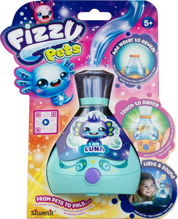 Productafbeelding Silverlit Fizzy Pets Luna Pore Buddy