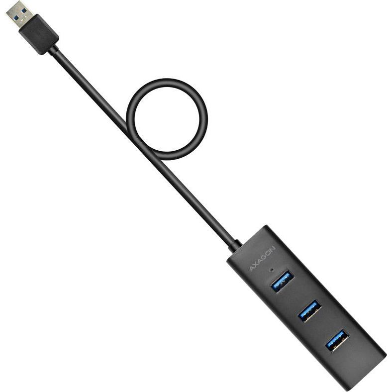 Thumbnail - Axagon HUE-S2BP - USB 3.2 Gen 1 (3.1 Gen 1) Type-A - USB 3.2 Gen 1 (3.1 Gen 1) Type-A - (USB-C, 4 Ports), Dockingstation...