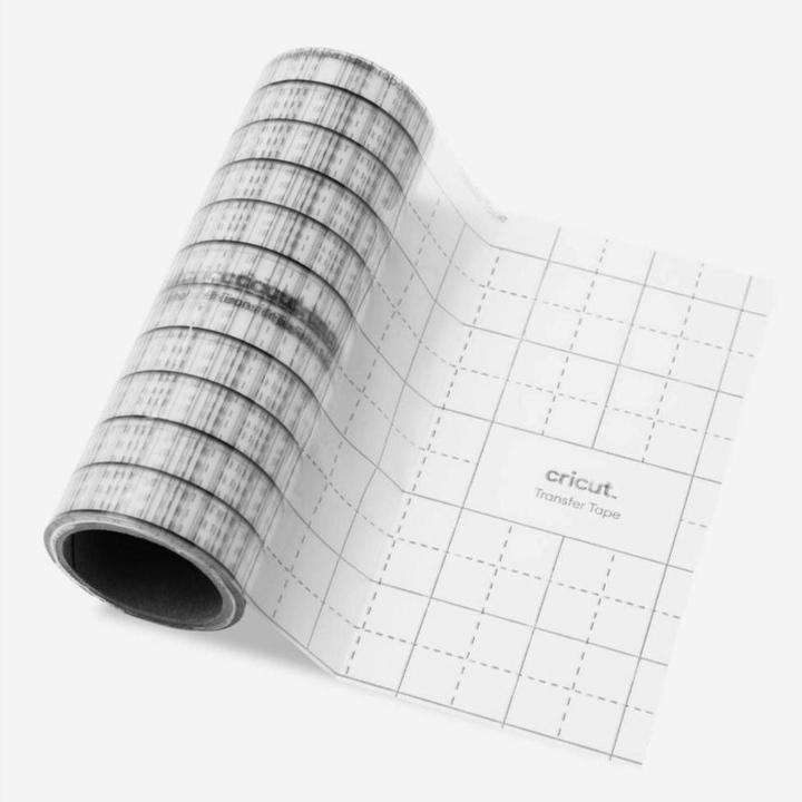Actual product image Cricut Transfer Film Transfertape Joy 13.9 x 304.8 cm, Transparent