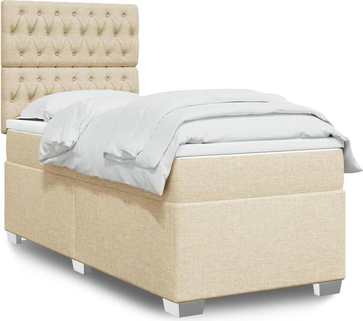 Actual product image vidaXL Boxspringbett (90 x 200 cm)