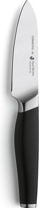 Paul Wirths Bestecke CERASTEEL Gemüsemesser, schwarz (9 cm)