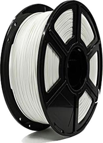 Actual product image FlashForge PLA 1.75mm Matte White 1kg 3D Filament (PLA, 1.75 mm, 1000 g, White)