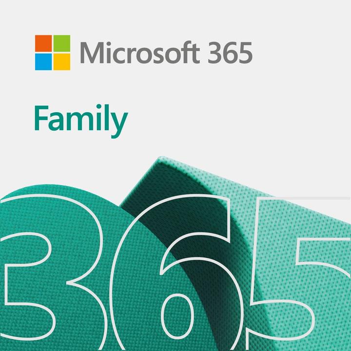 Produktbild Microsoft 365 Family 12+15 Monate