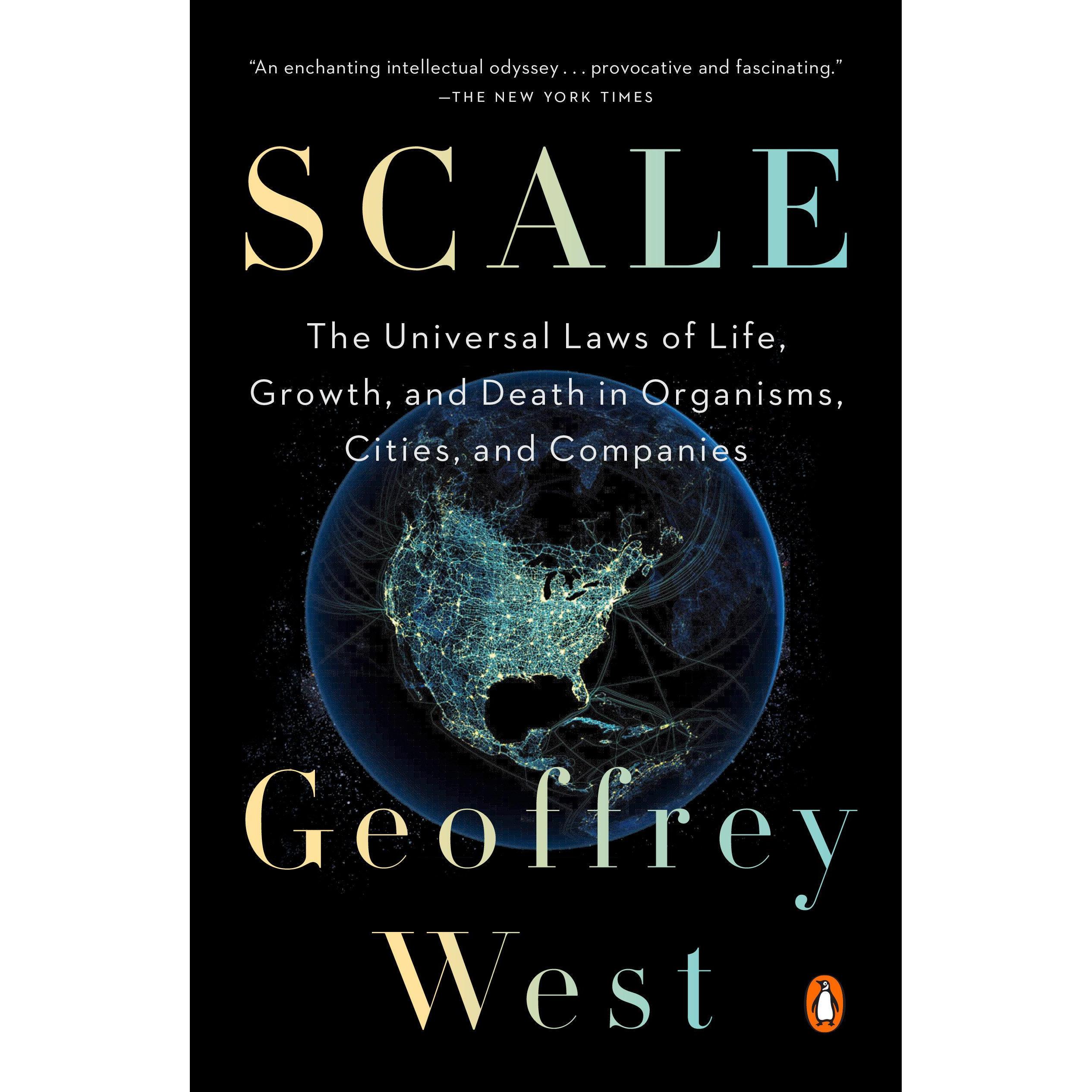 Scale, Fachbücher von Geoffrey West