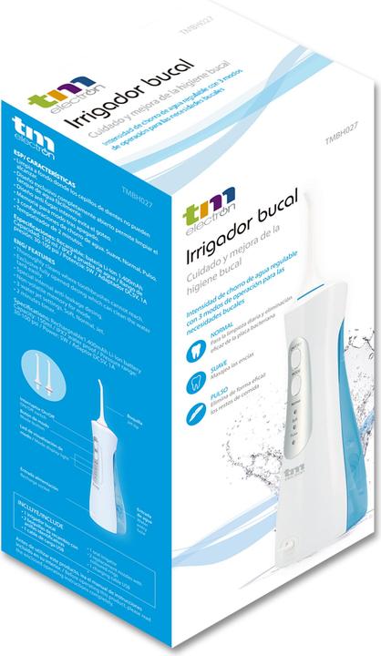 Actual product image TM Electron TMBH027 Portable Water Flosser