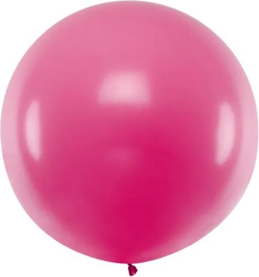 Produktbild Partydeco Ballon Jumbo Fuchsia Pastel (1x)