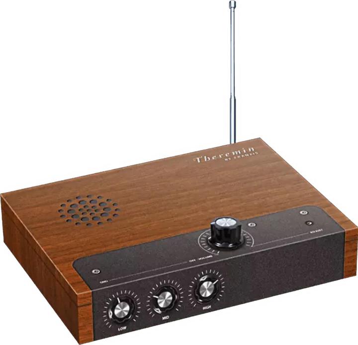 Actual product image Franzis Build your own theremin