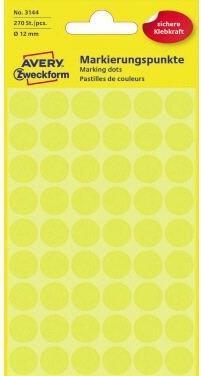 Image du produit Avery Points de repère jaunes