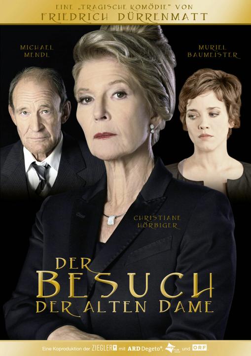 Produktbild Der Besuch der alten Dame (DVD, 2008, Deutsch)