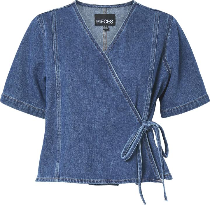 Pieces PCFIBBO DENIM Oberteil (XL)