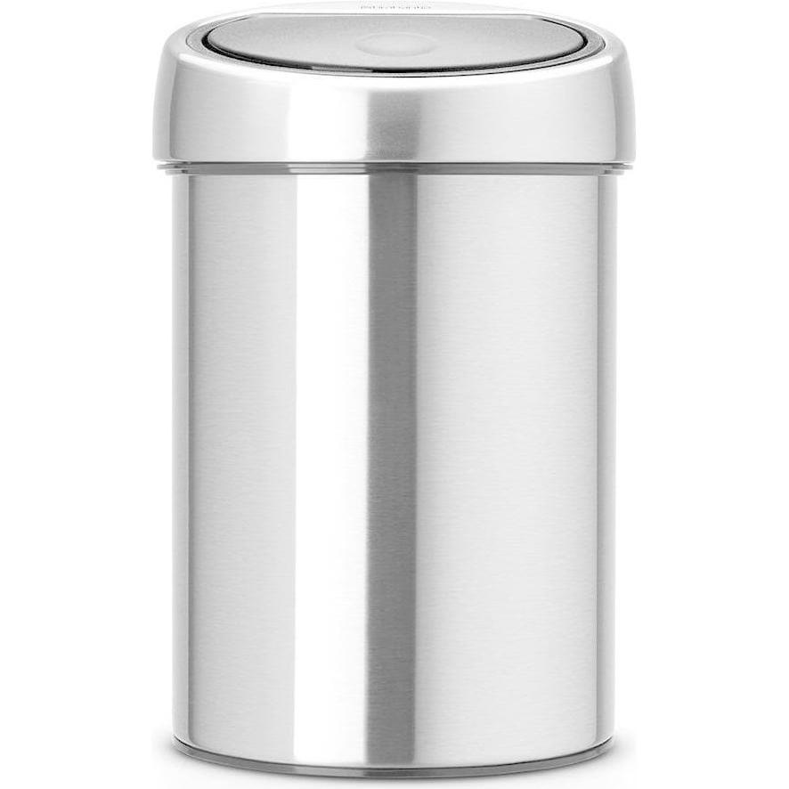 Brabantia Tocco Bin, Pattumiera, Argento