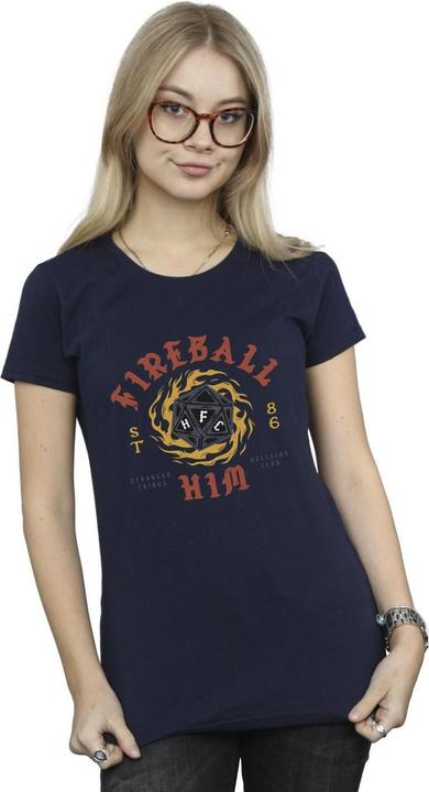 Produktbild Netflix Stranger Things Fireball Dice 86 TShirt