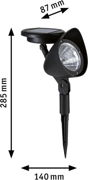 Produktbild Paulmann Solena (3 lm, IP44)