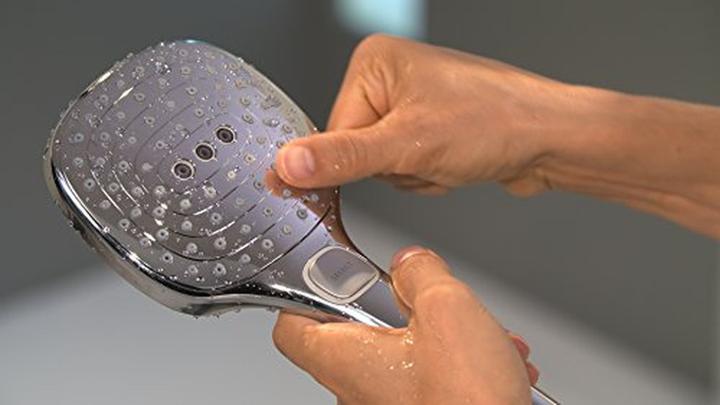 Actual product image hansgrohe HG Showerp RAINDANCE Sel E 300 2jet ST DN 15 chrome