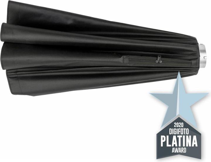 Produktbild Caruba Quick Assembly Matte Silber Octabox 95cm (Softbox, 95 cm)