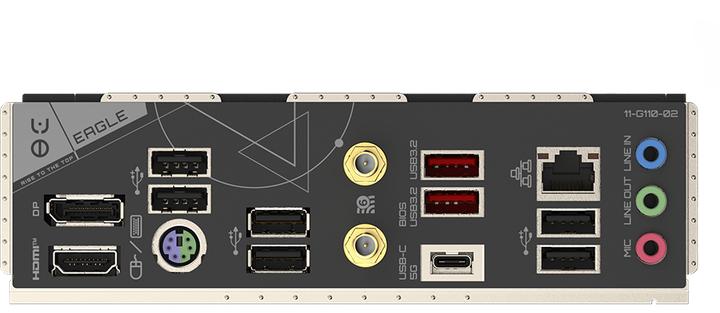 Produktbild Gigabyte B650 EAGLE AX (AM5, AMD B650, ATX)