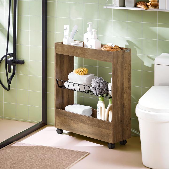 Produktbild SoBuy Nischenregal Mit 3 Etagen (20 x 70 x 60 cm)
