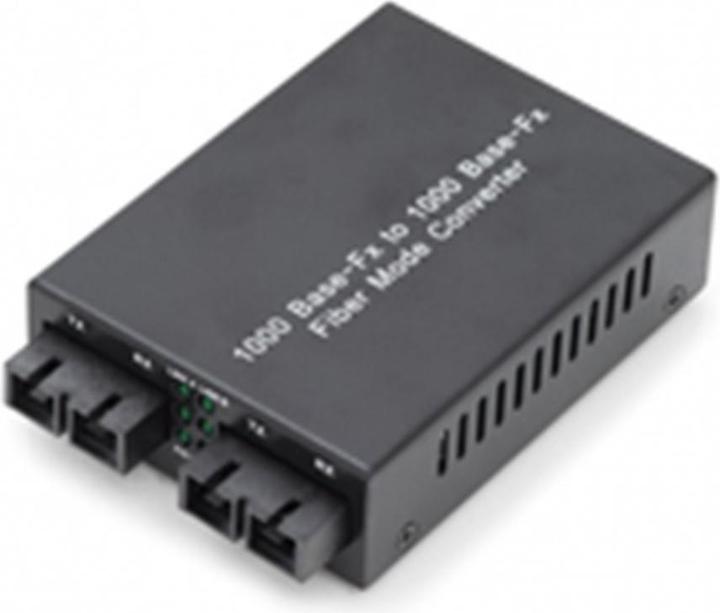 Immagine prodotto Digitus Gigabit Multimode to Singlemode Media Converter SC to SC Lunghezza d'onda 850nm 1310nm fino a 20km