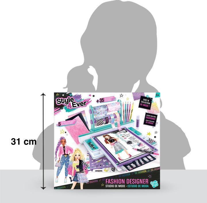 Actual product image Canal Toys Studio Fashion Designer Teens