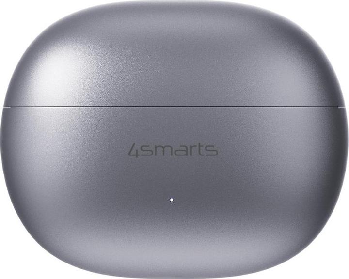 Produktbild 4smarts Open-Ear-Kopfhörer SkyBuds Clip Grau, Detailfarbe: Grau (NC, 6 h, Kabellos)