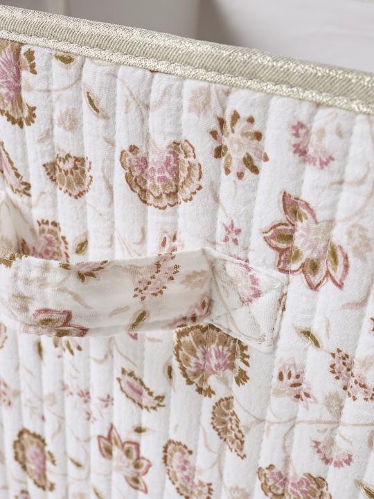 Produktbild Vertbaudet 2er-Pack Kinderzimmer Aufbewahrungsboxen FOLKLORE BLUMEN