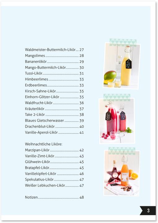 Produktbild Lieblings-LIKÖRE (Deutsch, C.T. Wild Verlag & Handel GmbH, Corinna Wild, 2018)