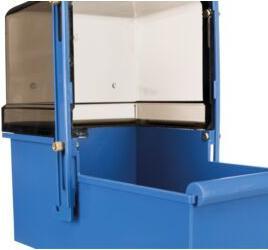 Actual product image Trixie Parrot bath house for bird cages 16x26x22cm