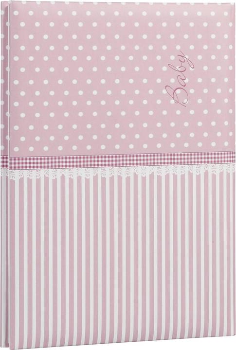 Actual product image Goldbuch Baby Diary Sweetheart Pink (21.5 x 28 cm)